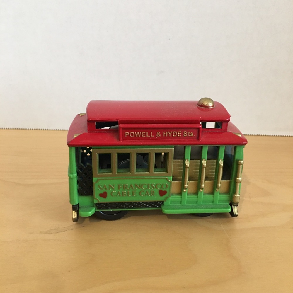 Small cable car